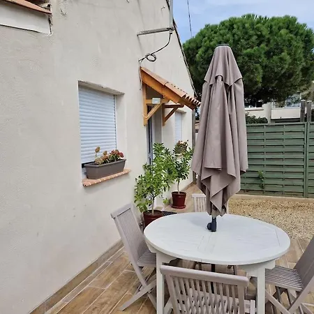 Jolie Petite Maison Independante Proche Centre Holiday home Narbonne