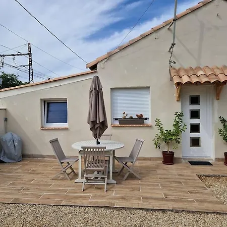 Jolie Petite Maison Independante Proche Centre Holiday home